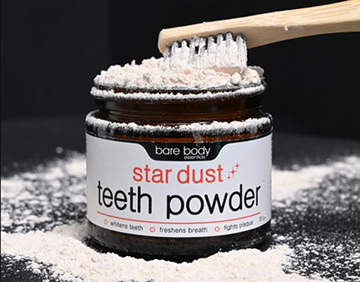 Star Dust Teeth Whitening Powder