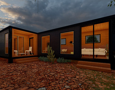 Container house design