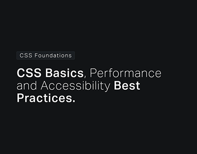 Learn the Basics of CSS and How it Works.