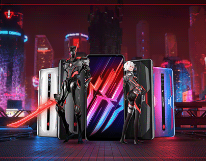 Nubia x Tencent Games | RedMagic 6 Cyberpunk Promo