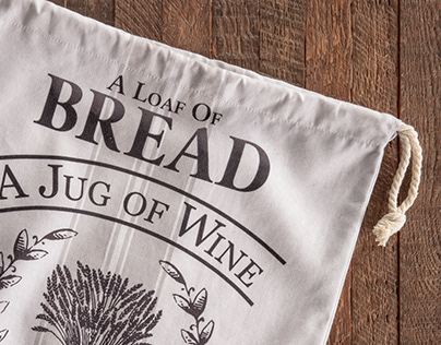 VTC - "Breaking Bread" Bread Bag