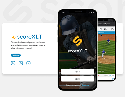 AI Powered baseball streaming app