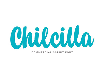 Chil Cilla - Script Font Preview