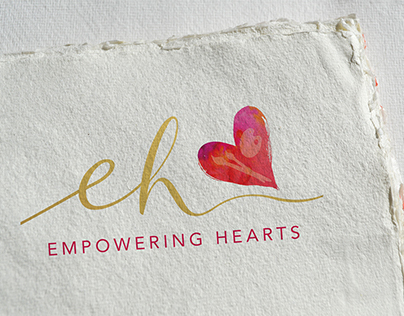 New Branding For Empowering Hearts Gala Event