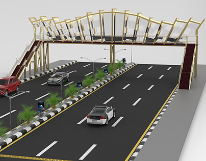 Pedestrian Bridge Designs