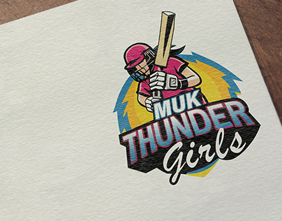 MUK Thunder Girls logo