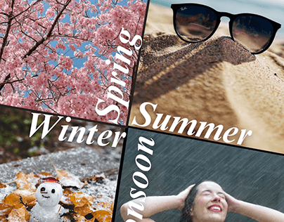 Four Seasons of the year