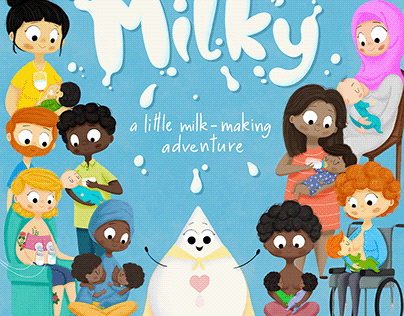 Milky - my first picture book!