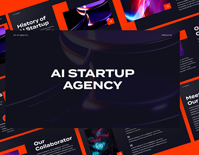 Project thumbnail - Ai Startup Pitch Deck