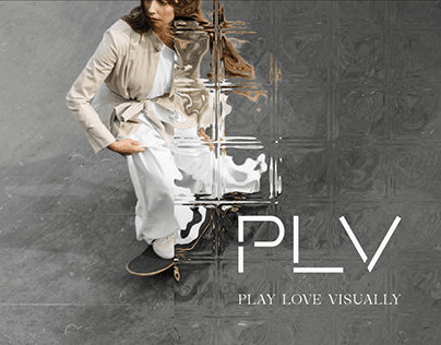 Фирменный стиль для бренда одежды PLV