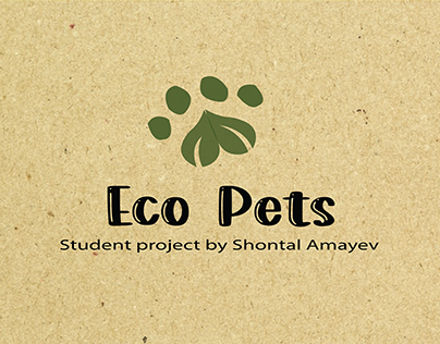 Illustrator Project - Eco pets
