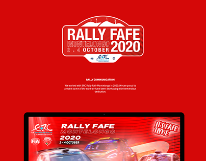 ERC Rally Fafe Montelongo | Client 2020