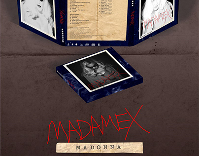Madonna Madame X Special Edition Album Project