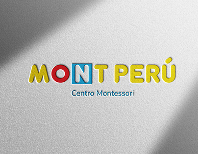 Creación de Logo I MontPerú Centro Montessori