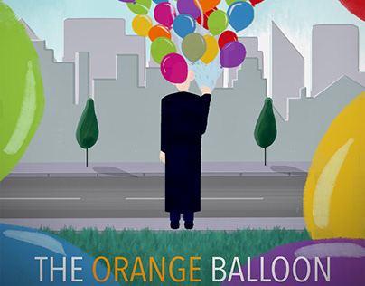 The Orange Balloon- Short Animation