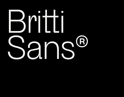 Britti Sans Font