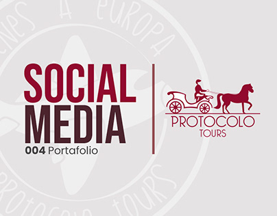Social Media | Protocolo Tours