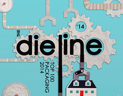 The dieline poster