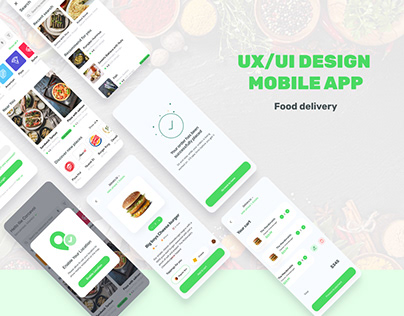 Mobile App UX/UI Design