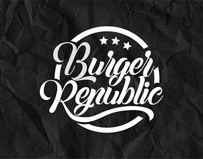 Burger Republic Branding