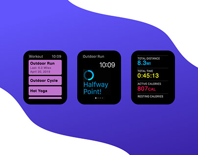Daily UI #062 Workout of the Day