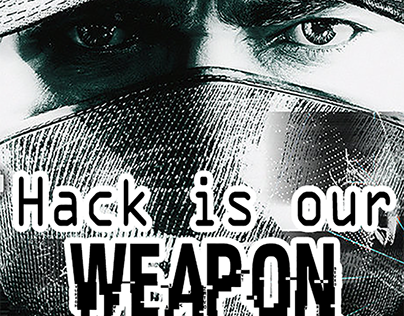 Hack is our Weapon Android Live Wallpaper and Widget