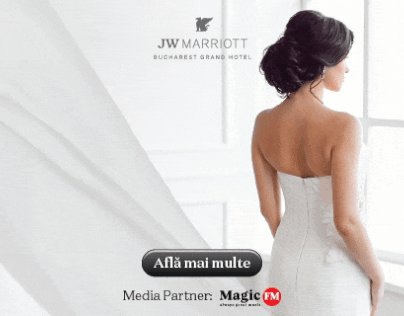 JW Marriott - The Wedding Day - Web banners