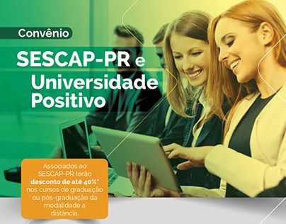 SESCAP-PR e Universidade Positivo