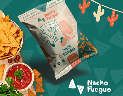 Mexican Branding NACHO FUEGO chips