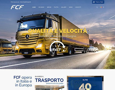 FCF Trasporti e Logistica Restyling Web Site