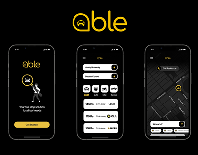 'Able' cab aggregation platform