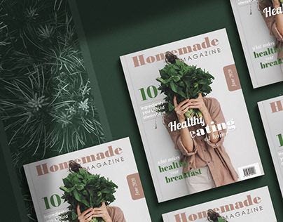 Homemade Magazine - Layout Design