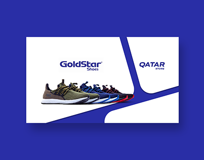 Goldstar Shoes (Banner Design)