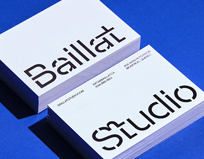 Baillat Studio Rebranding