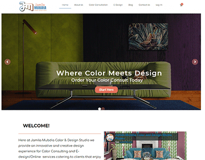 Color Consultation Website