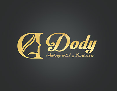 Coiffeur logo design Dody- Makeup artist