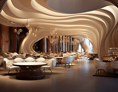 interior design, restaurant