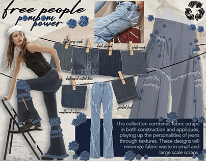 Free People Recycle Denim Collaboration