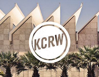 KCRW Identity