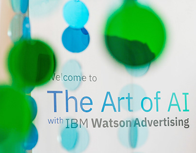 IBM Watson Advertising Cannes Lions Event Graphics