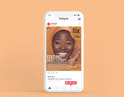 Instagram Feed Design - 03 | Social Media