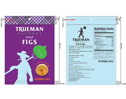 Trueman - Branding Logo and Packaging Design