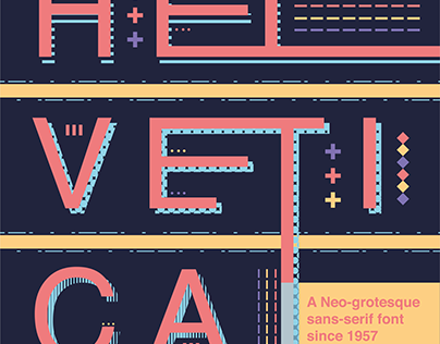 Helvectica Typeface