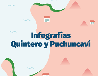 Infografias Quintero y Puchuncaví