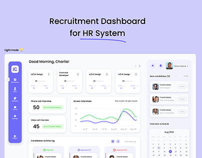 HR system-Dashboard