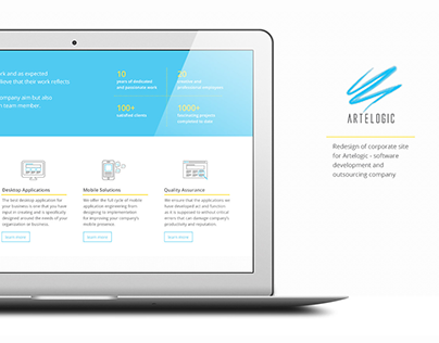 Artelogic: IT company official website