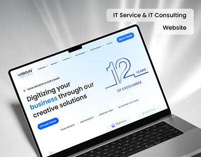 IT Service & IT Consulting - Vision Infotech