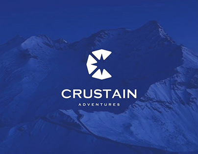 Crustain Adventure Logo Design & Branding