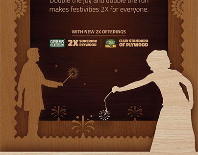GreenPly Diwali Poster