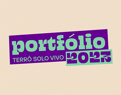 PORTFÓLIO TERRÔ - 2023